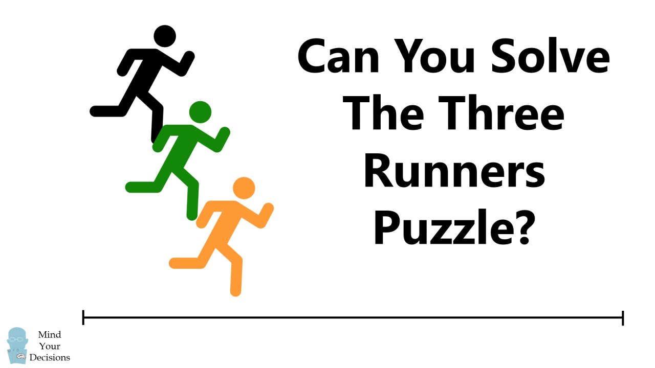 Three Runners Puzzle
