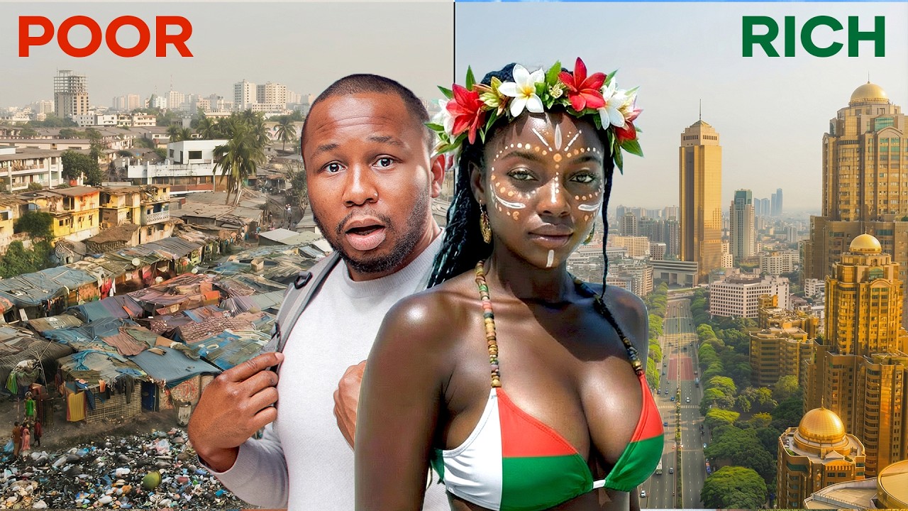 Я исследовал богатых и бедных на Мадагаскаре 🇲🇬