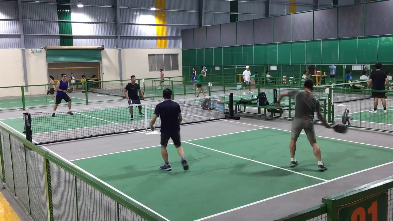 [Social] [Tối] Monday Pickleball (5) | 09/02/2026 | Nhóm Nhập Môn - Sum Vầy - Hội Tụ | Sân Ami