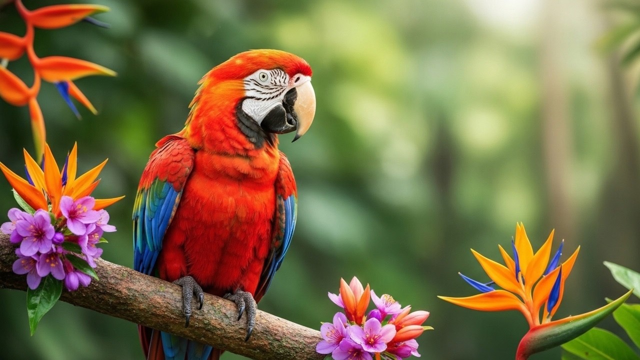 Beautiful Nature Piano Music with Birds – Relaxing Focus, Study & Meditation Music | No Ads