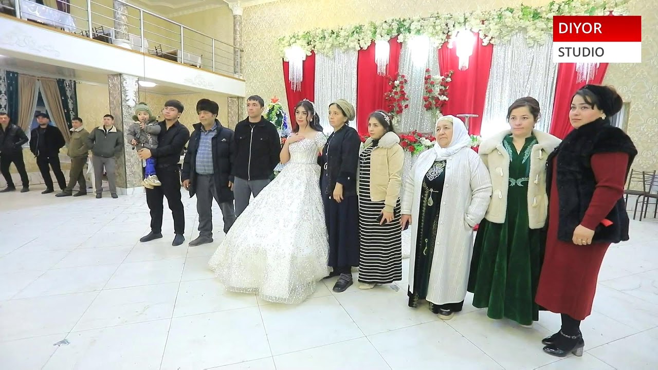 MAHLIYO QIZLAR BAZMI OQ SAROY TOYHONASI DIYOR STUDIO