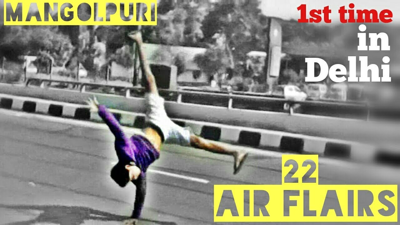 Air Flairs challenge 2014 | Delhi street dance | Vishal Major | Ankit Rana