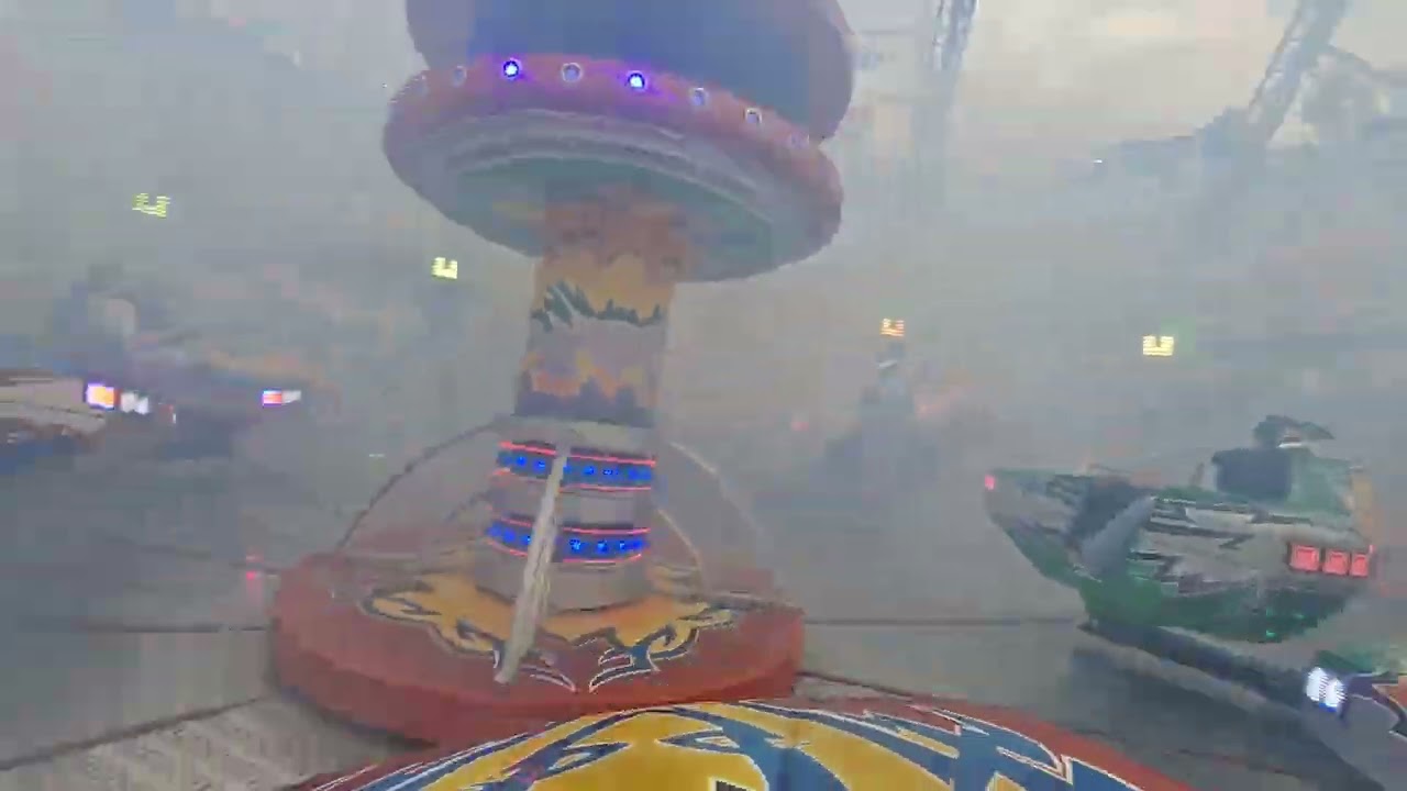 Deca Dance verwijk bufkens -Onride  met dj John B kermis  Hasselt  2025
