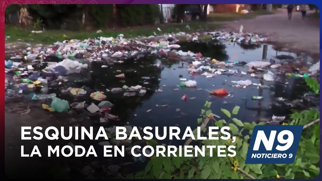 ESQUINA BASURALES, LA MODA EN CORRIENTES