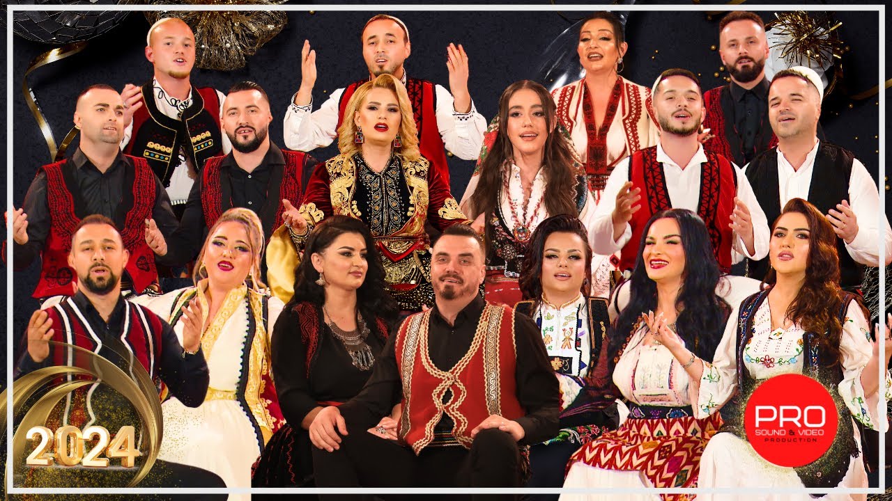 Kolazh Folklorik nga programi festiv 2024 (Pjesa e parë 4K)
