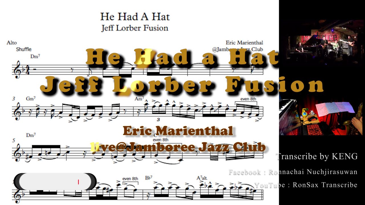 He Had a Hat - Eric Marienthal 