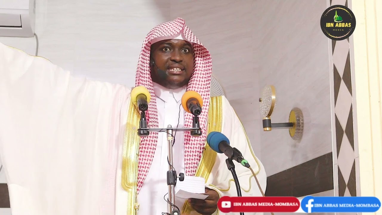 KHUTBA YA IJUMAA: EWEE KIJANA WANGU - SH. ABDULKHALIQ ISSA