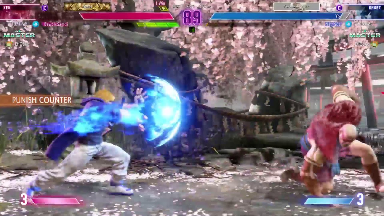 SF6- Sagat is ready for you