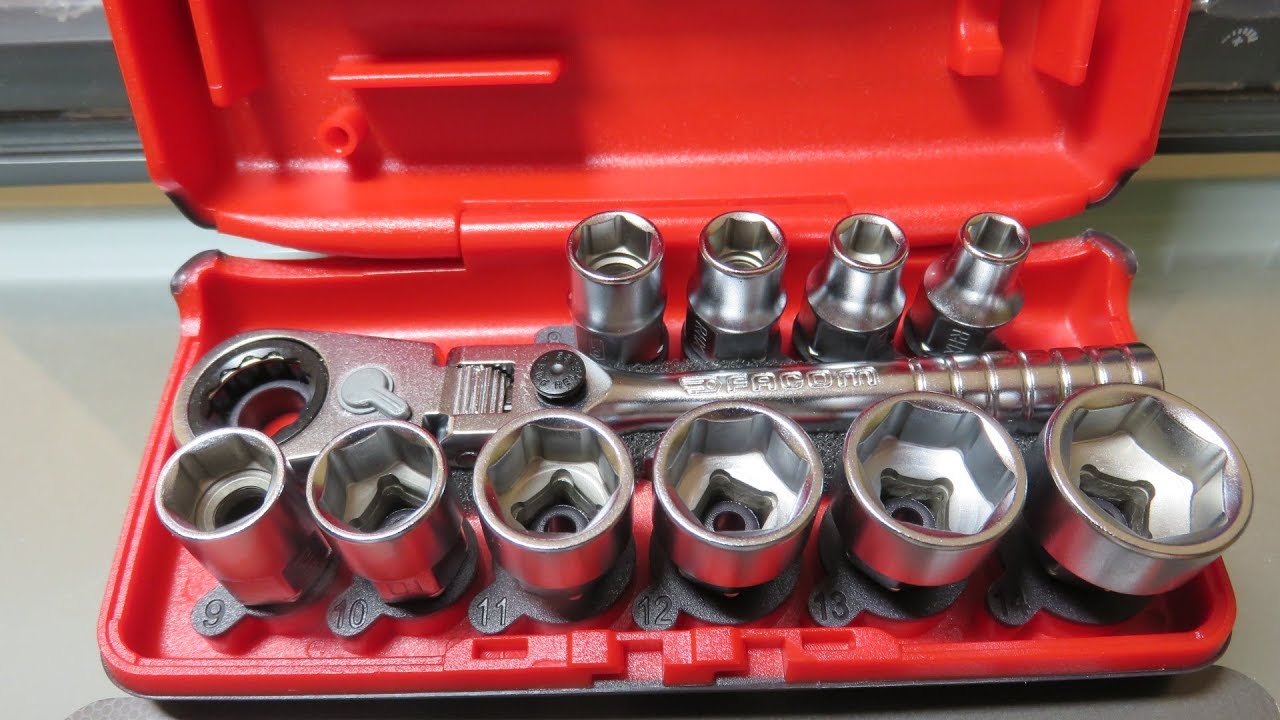 Facom RXPICO (R.180HX Ratchet) [RPICO NEW 2018]