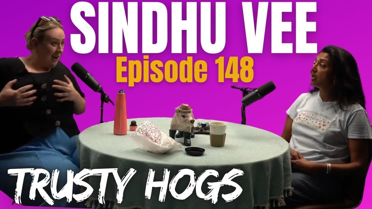 Ep148. SINDHU VEE / Minions, Mothers & Museums