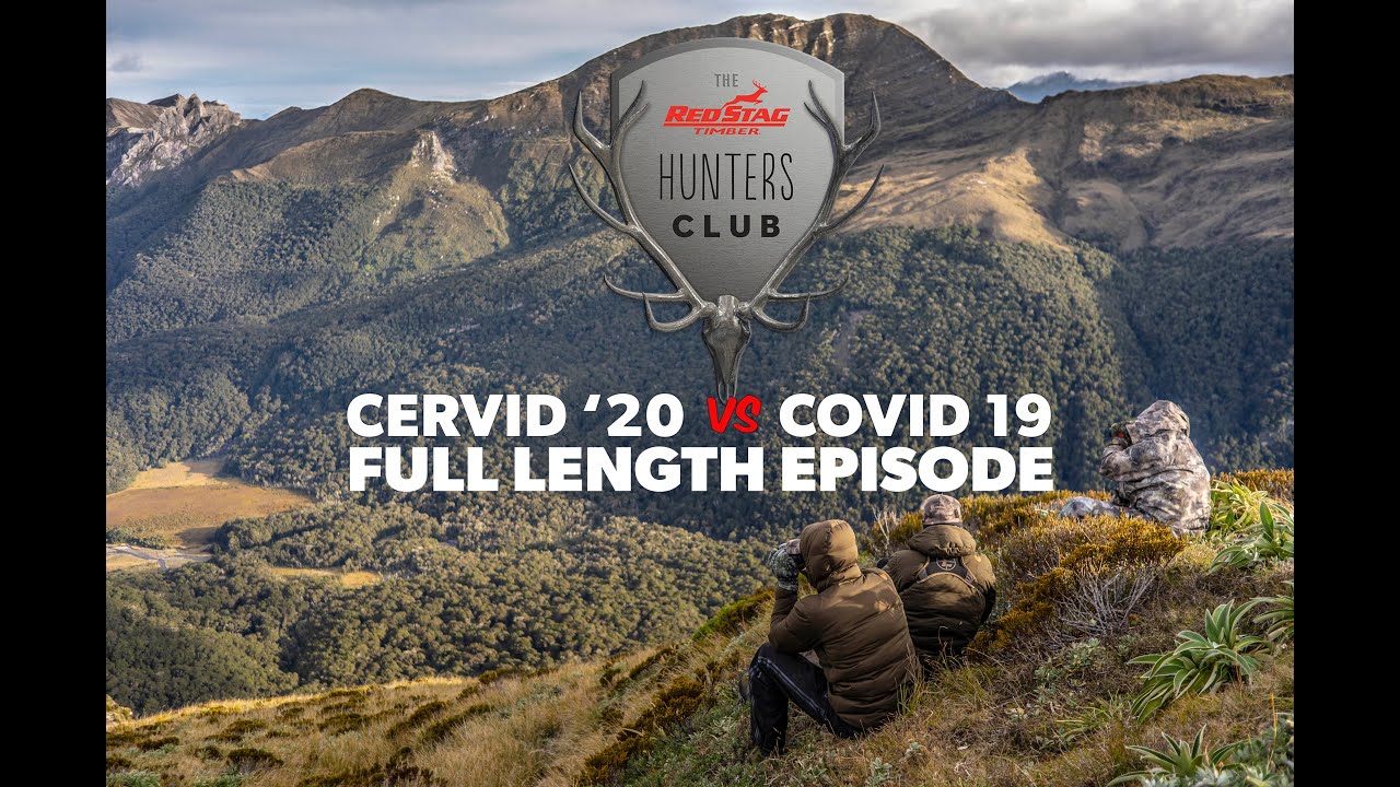 HUNTERS CLUB Fiordland 'LOCKDOWN' Special - CERVID '20 vs COVID19 - Mid Burn Ballot Block
