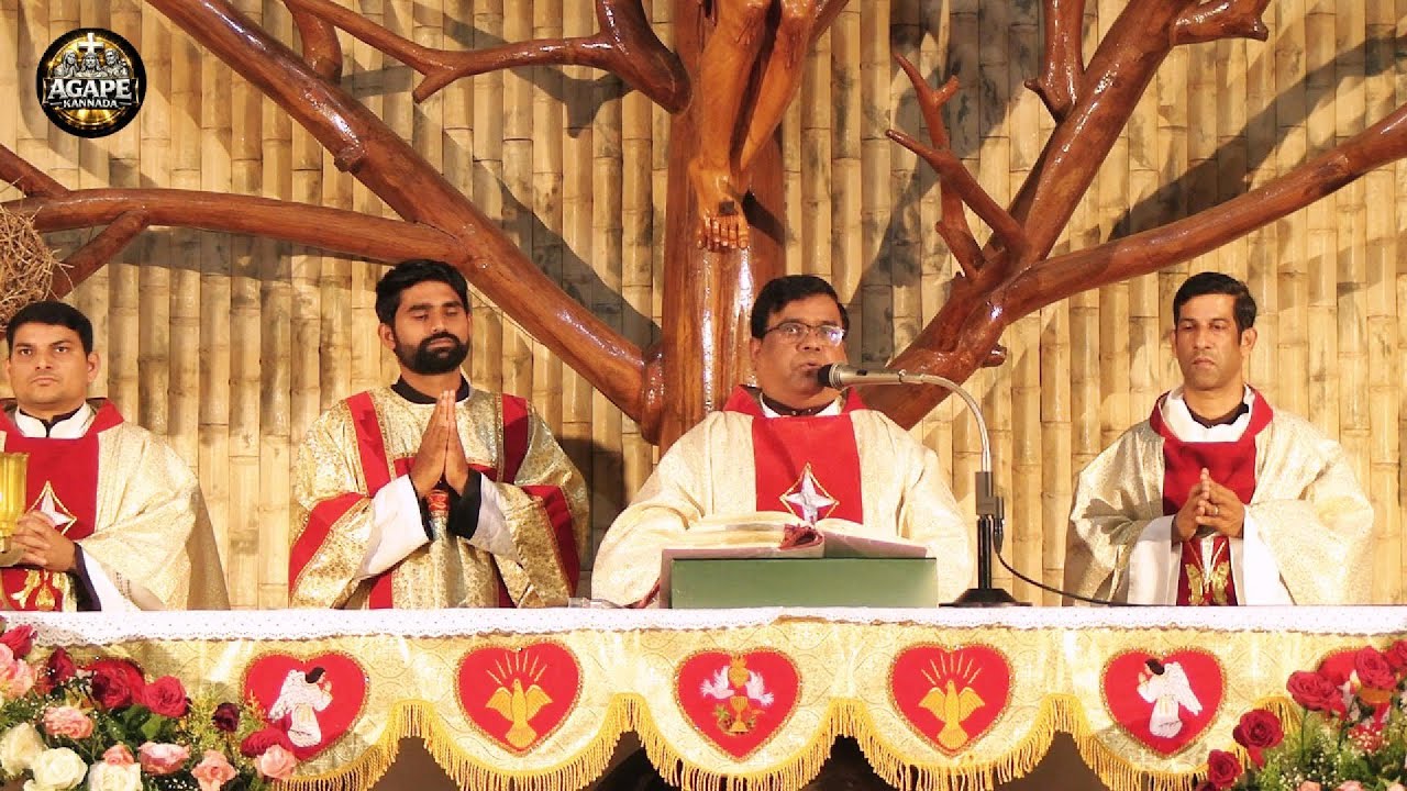 Third day of Triduum | Kannada Holy Mass | Infant Jesus Shrine #Pushpashrama