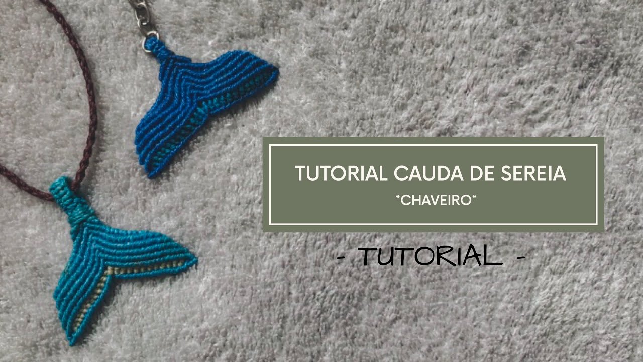 TUTORIAL CAUDA DE SEREIA EM MACRAMÉ #19 | VIAJARTE TUTORIAIS