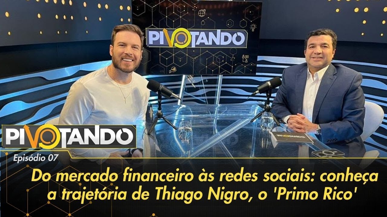 Do mercado financeiro às redes sociais: a história de Thiago Nigro, o 