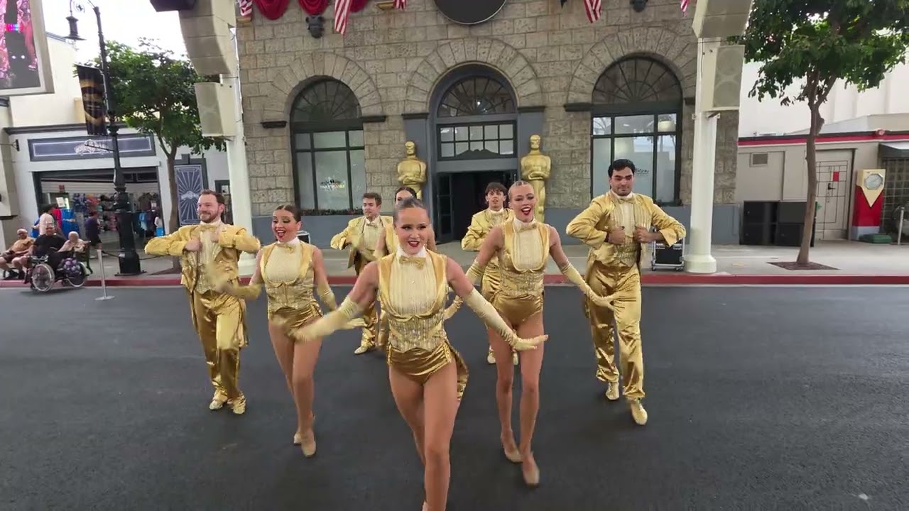 4K, Musicals On Main Street, Hooray For Hollywood, Movieworld #shorts #movieworld #musicals