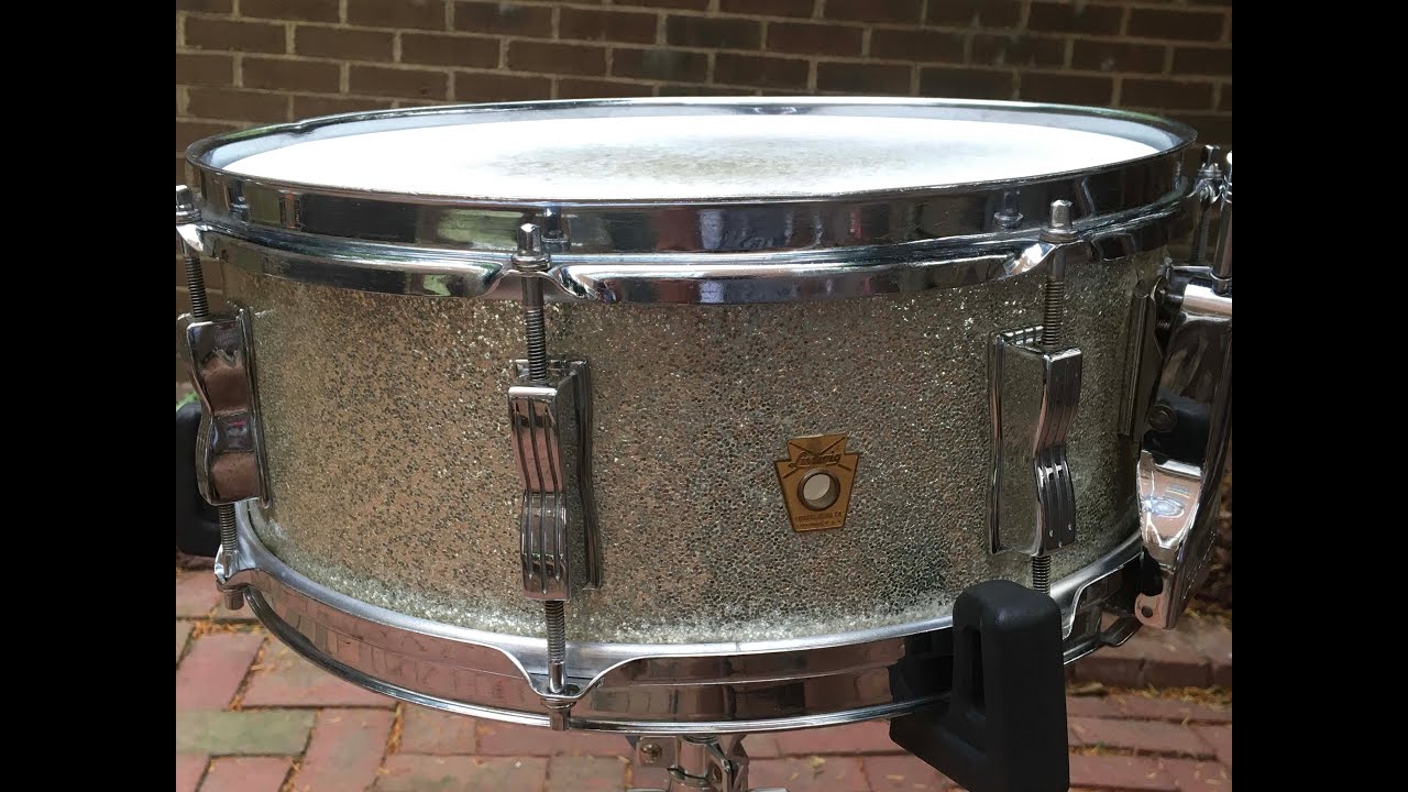 Ludwig Super Classic Snare Drum Repair/Restoration