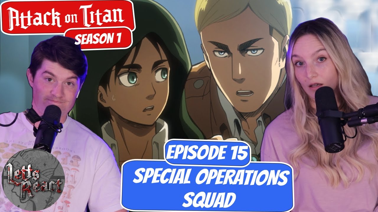 WHO IS THE REAL ENEMY!? | Attack on Titan Reaction | Chapter 15, 