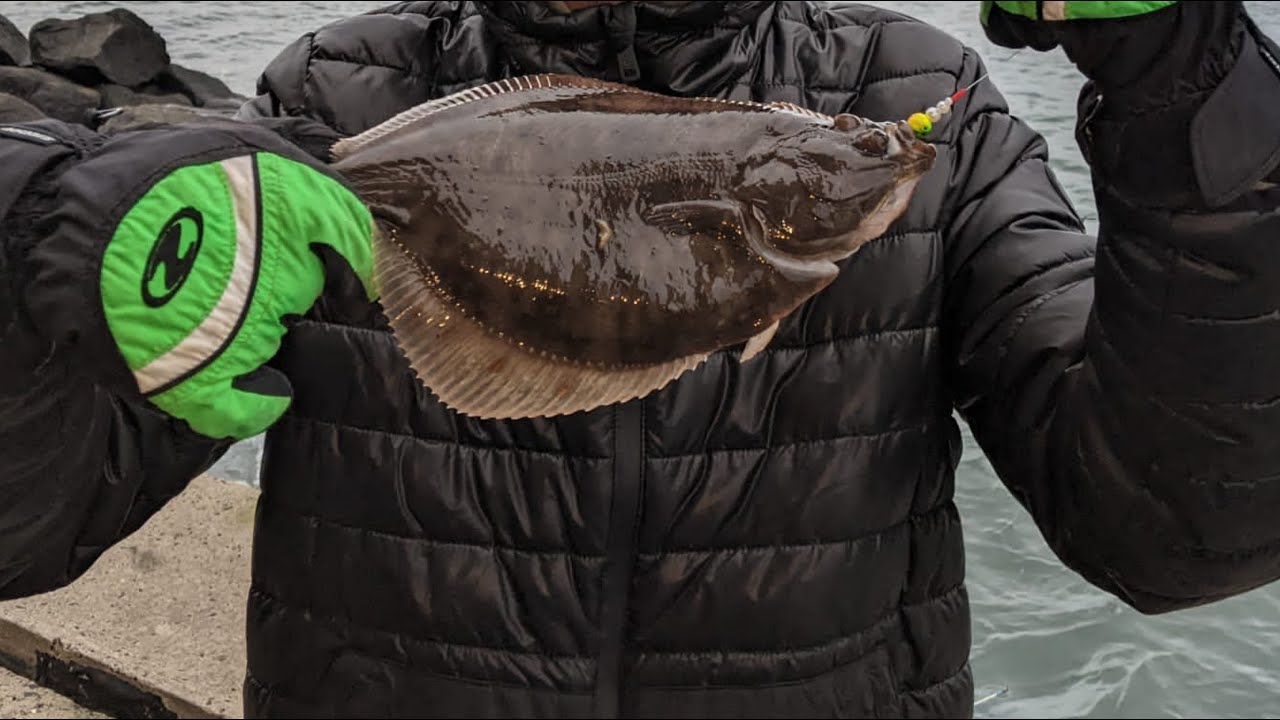 Winter Flounder Fishing Antrim Coast