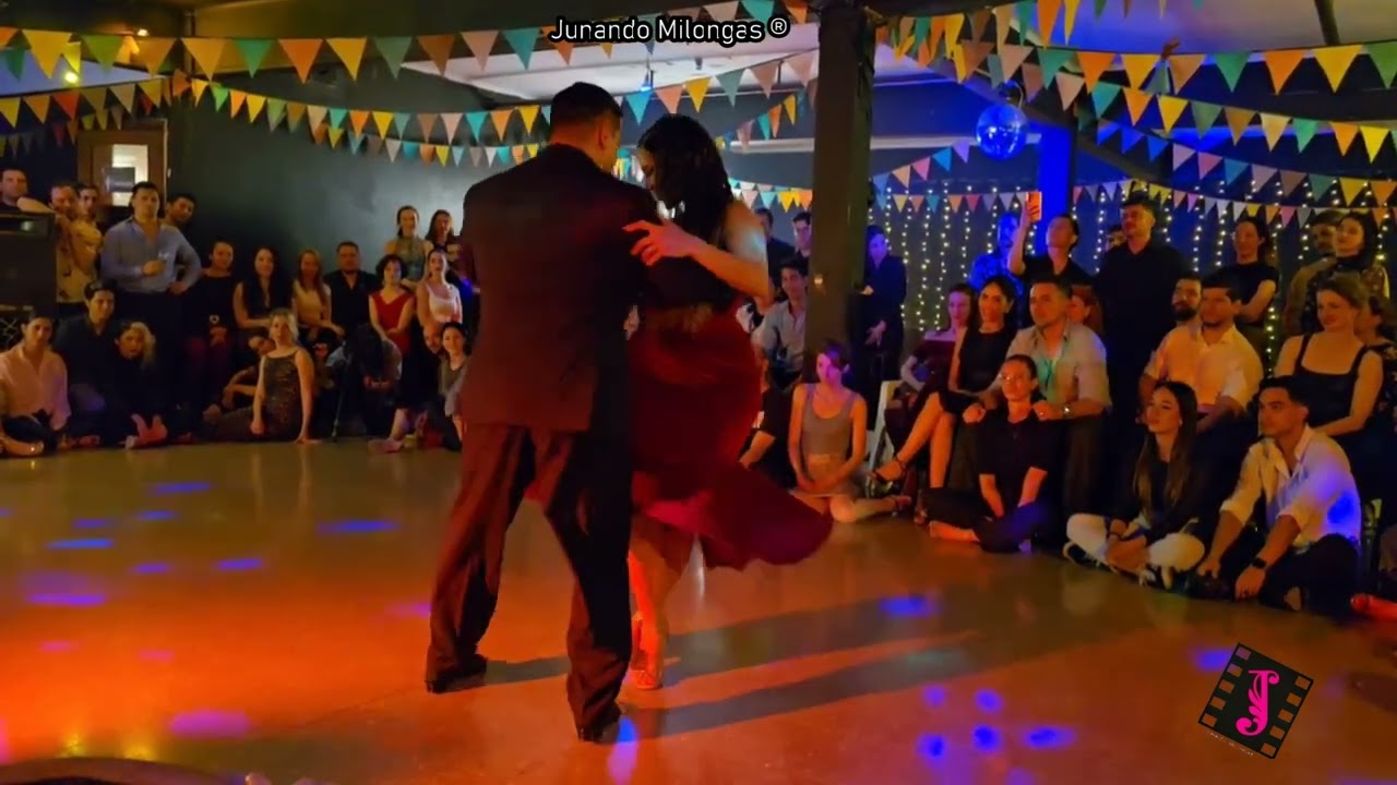 FATIMA CARACOCH & BRENNO MARQUES || La clavada (Juan D Arienzo)