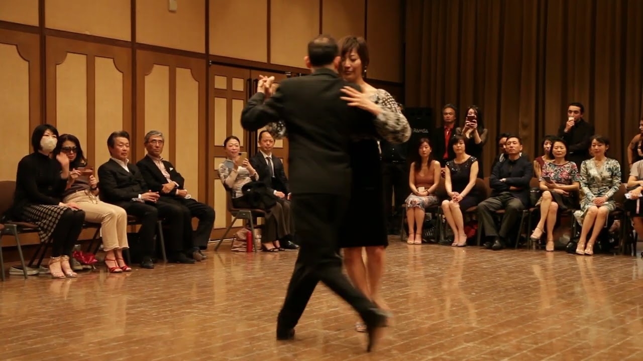 Ernesto Borgonovo y Chaco _”Moneda de Cobre” @Japan Tour 2024 - Gran Milonga(Kobe)