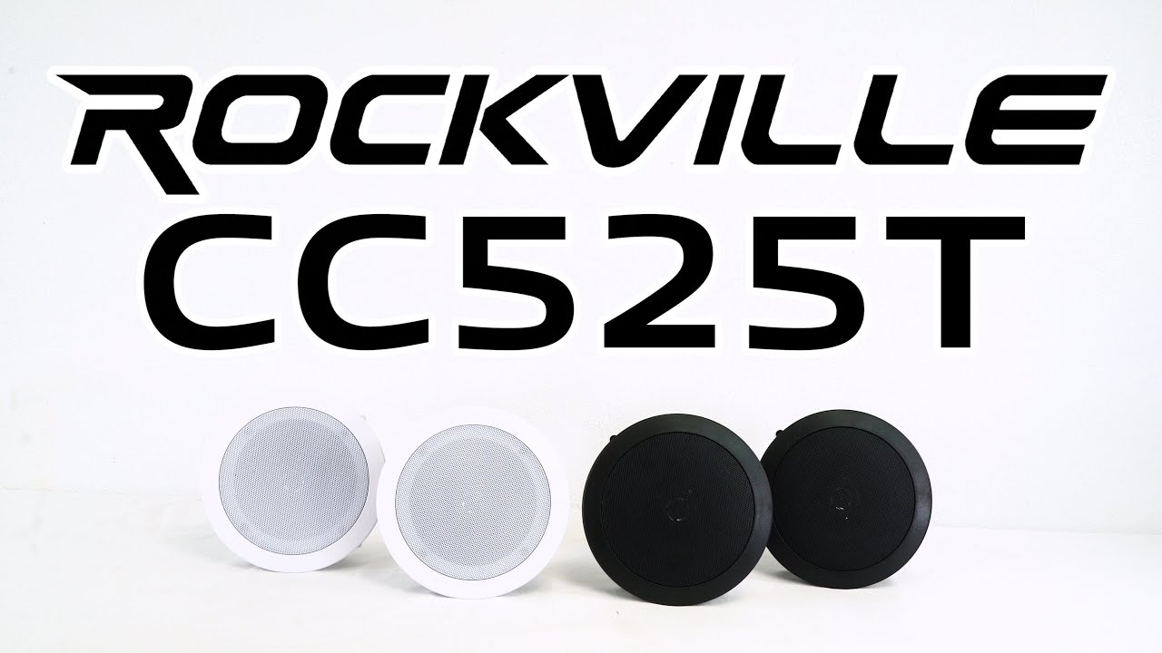 Rockville CC525T 5.25