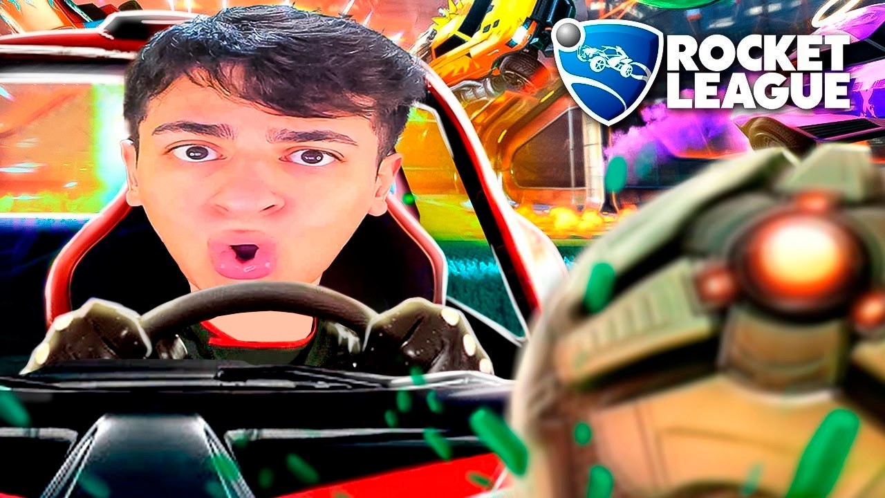 COISAS QUE ACONTECEM NA MINHA LIVE DE ROCKET LEAGUE!! (MUITO ENGRAÇADO)