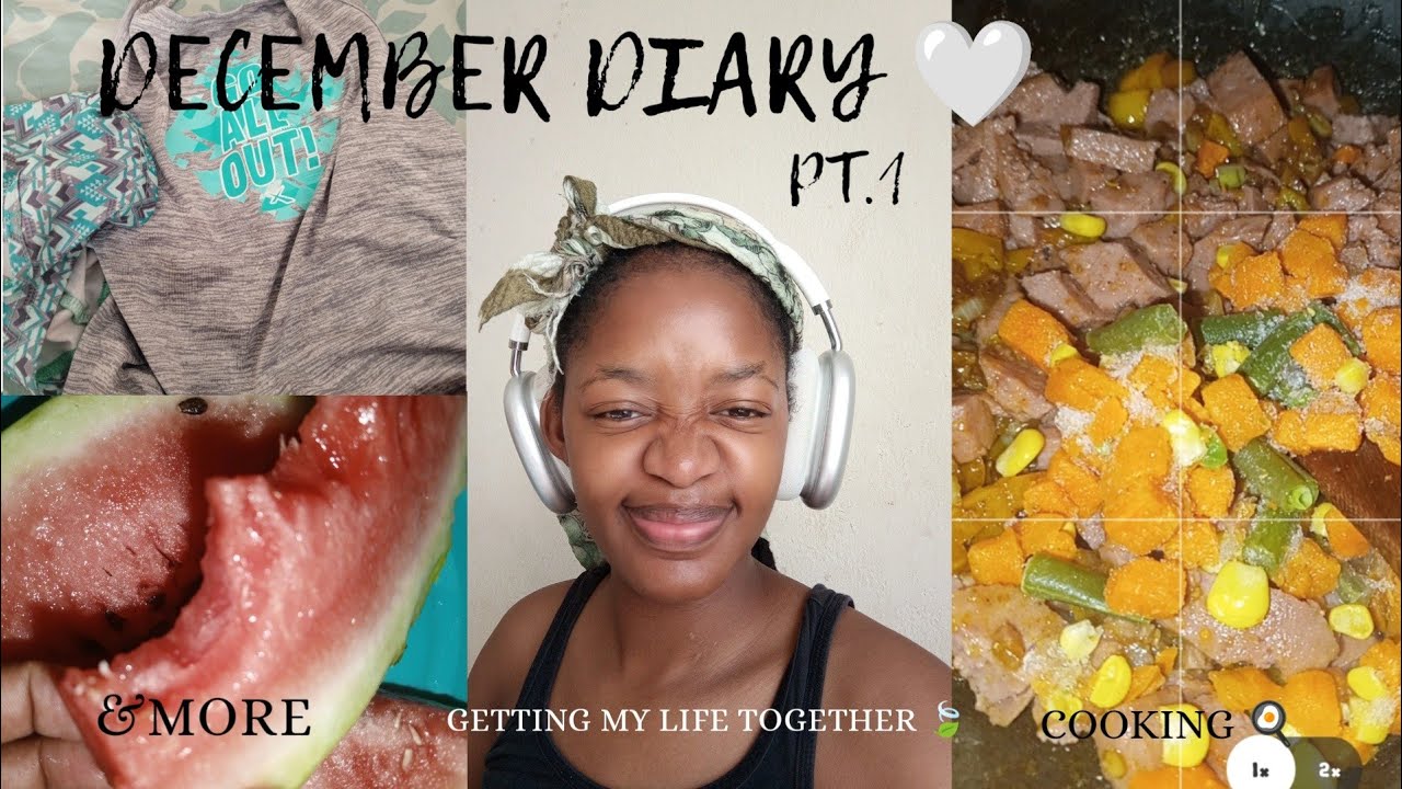 December Diary 🤍: cooking, cleaning 🫧,chillvlog and holidays@home (realistic)