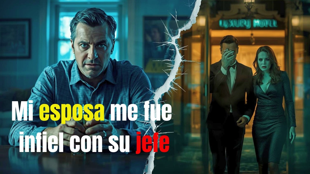 Mi esposa me engañó con su jefe… y diseñé una venganza que nadie olvidará