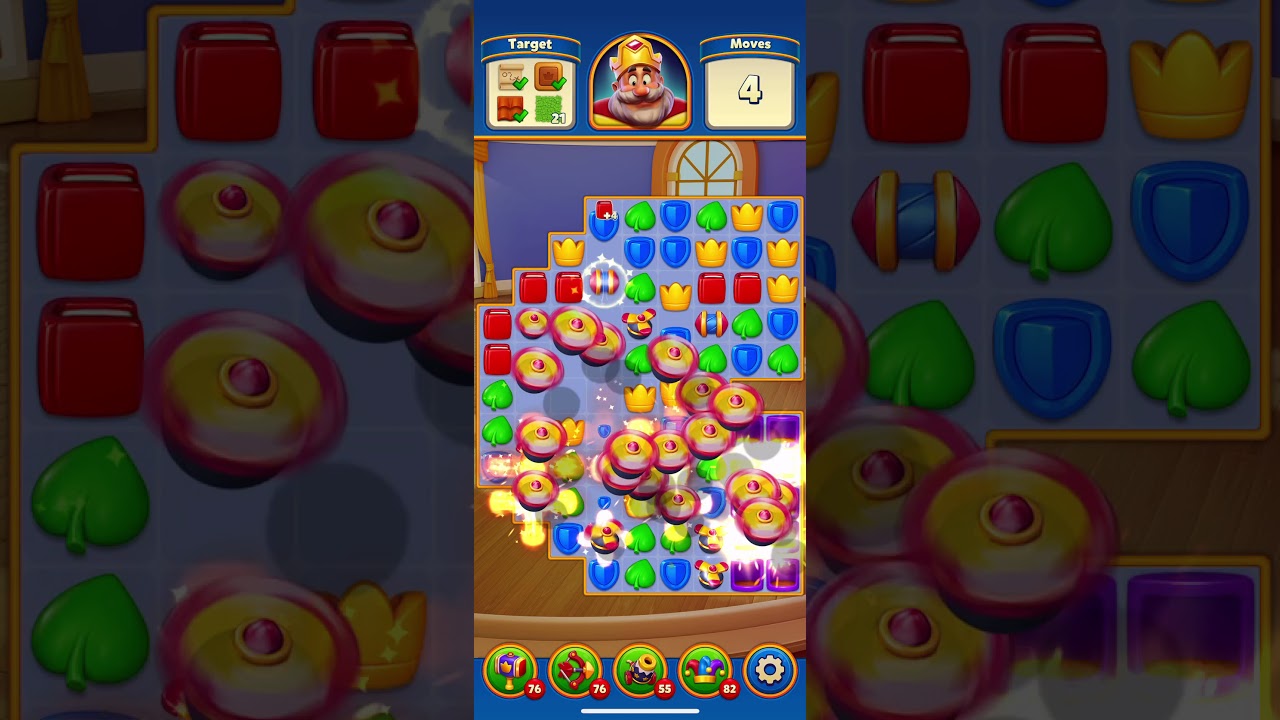 Royal Match LEVEL 2034
