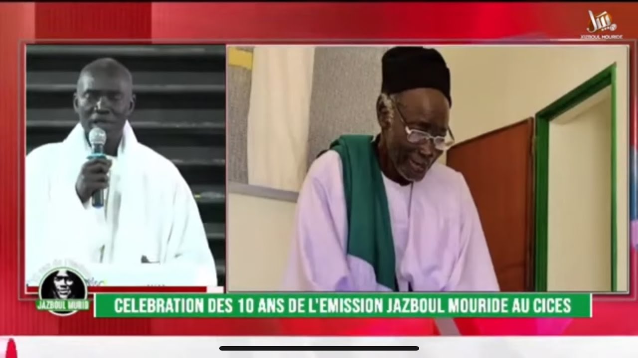 DISCOURS MAGISTRAL DE SERIGNE DAME SODA FALL SUR LA SACRALITE DE LA VILLE SAINTE DE TOUBA