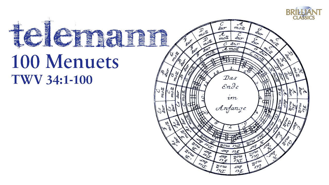 Telemann 100 Menuets