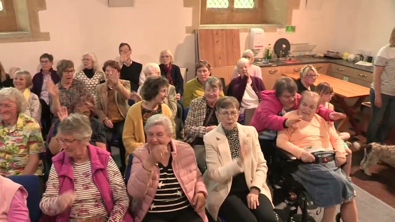 West Wight Dementia Choir at Christchurch