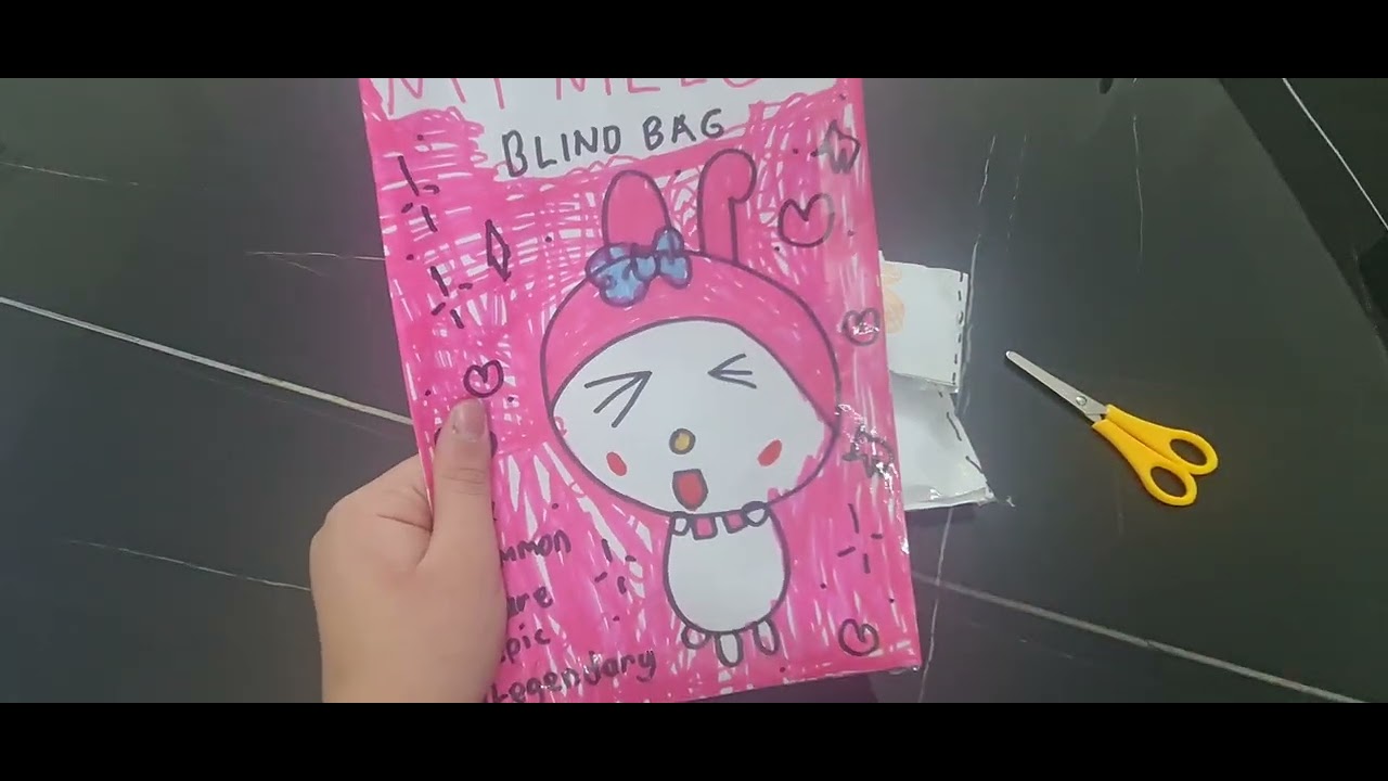  Kuromi And My Melody Blind bags Unboxing♥️