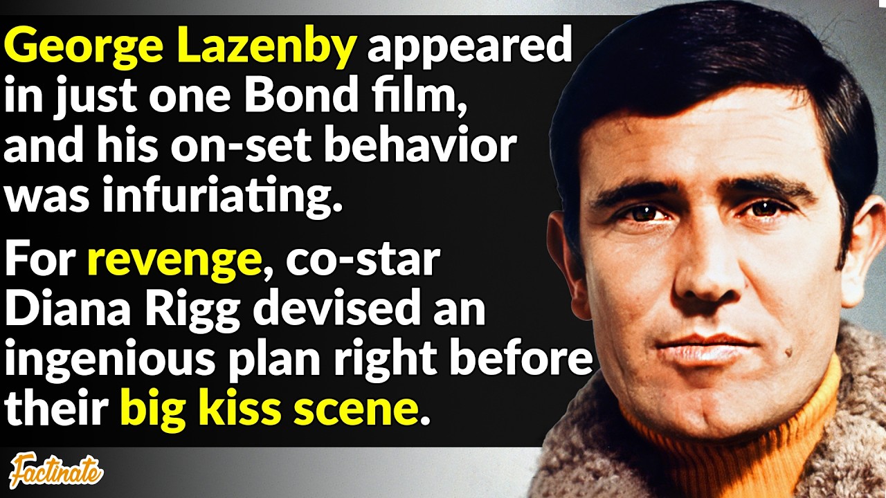 George Lazenby Was The Most Scandalous James Bond