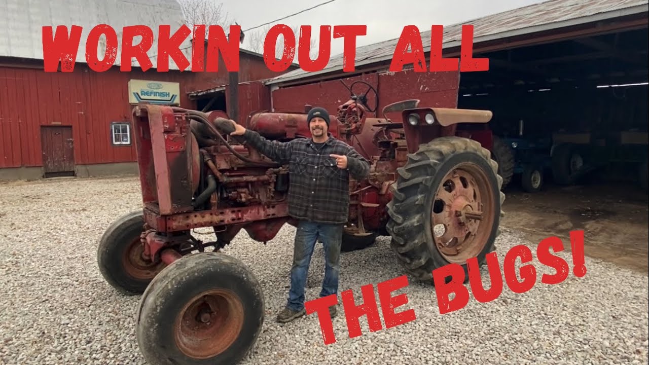 Возвращаемся на Farmall 806! Устраняем все утечки и устраняем ошибки!