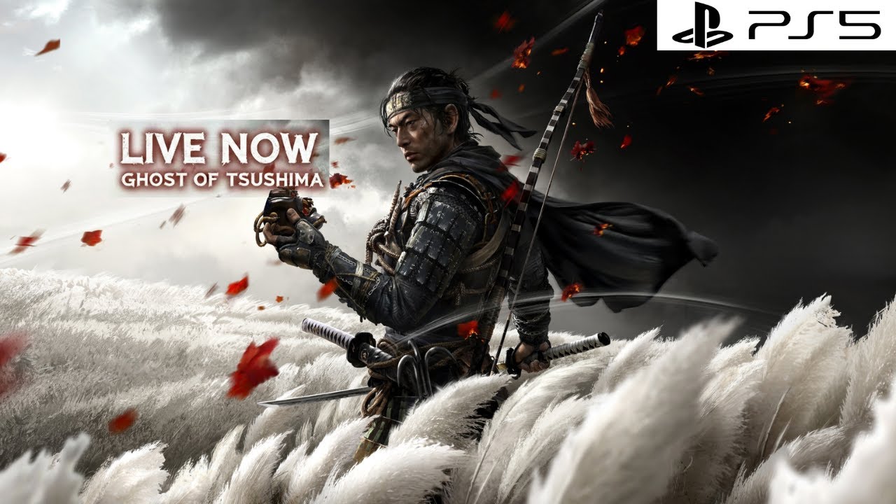 Ghost of Tsushima LIVE | DK IS LIVE 🔴 PS5 Gameplay ( Part-3 )