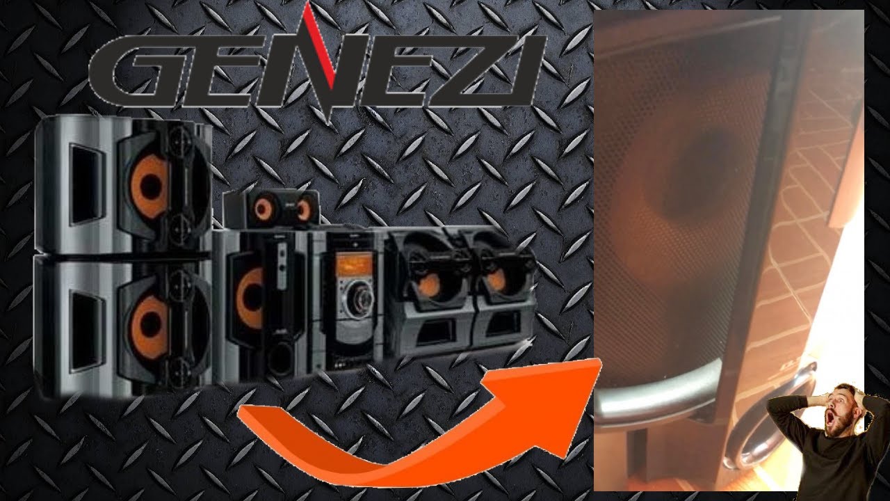 Bass I love you🔈🔉🔊 en Sony Genezi ZX100D 😍 a vol max