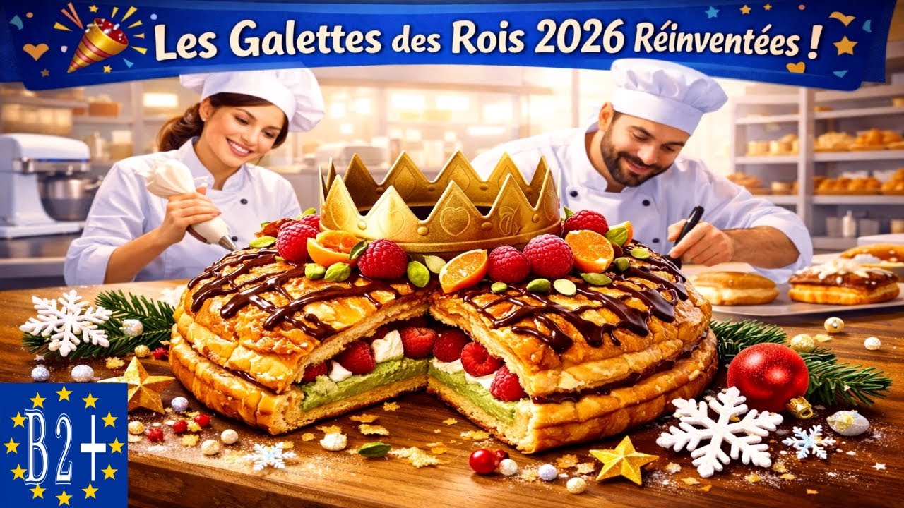 GALETTES DES ROIS 2026 – ENTRE TRADITION ET CRÉATION (fr-en)