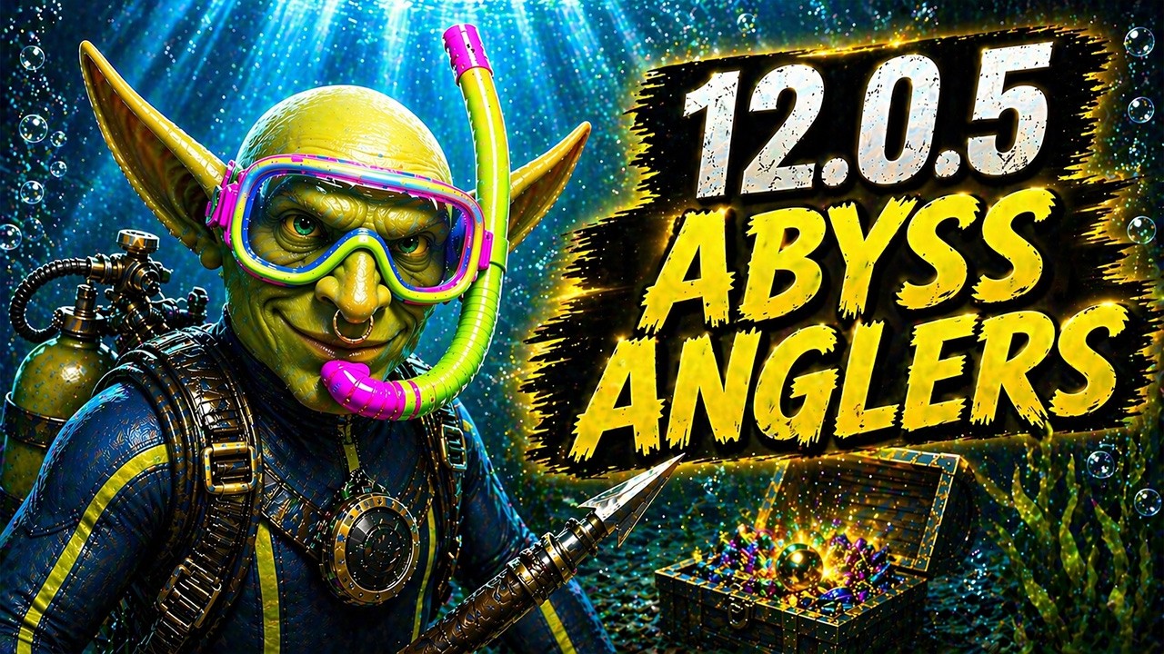 WoW 12.0.5: Abyss Anglers &ndash; New Underwater Content (First Look)