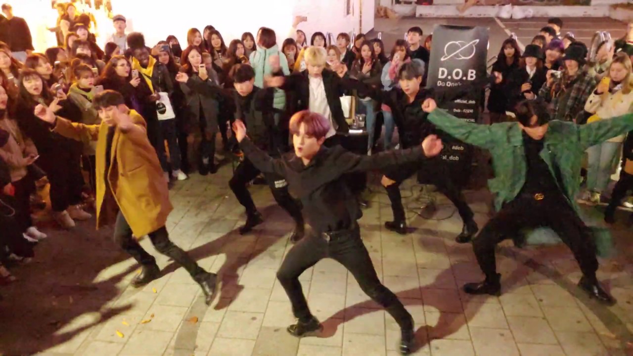 20191108. DOB💗. LEE TAEYOUNG. PARK JIN. SIXC 'MOVE' COVER. DYNAMIC CAPTIVATING BUSKING.