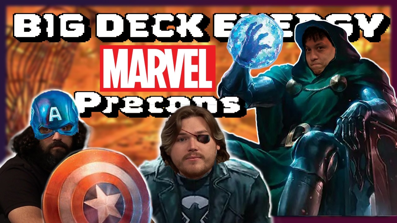 Колоды Marvel Superheroes