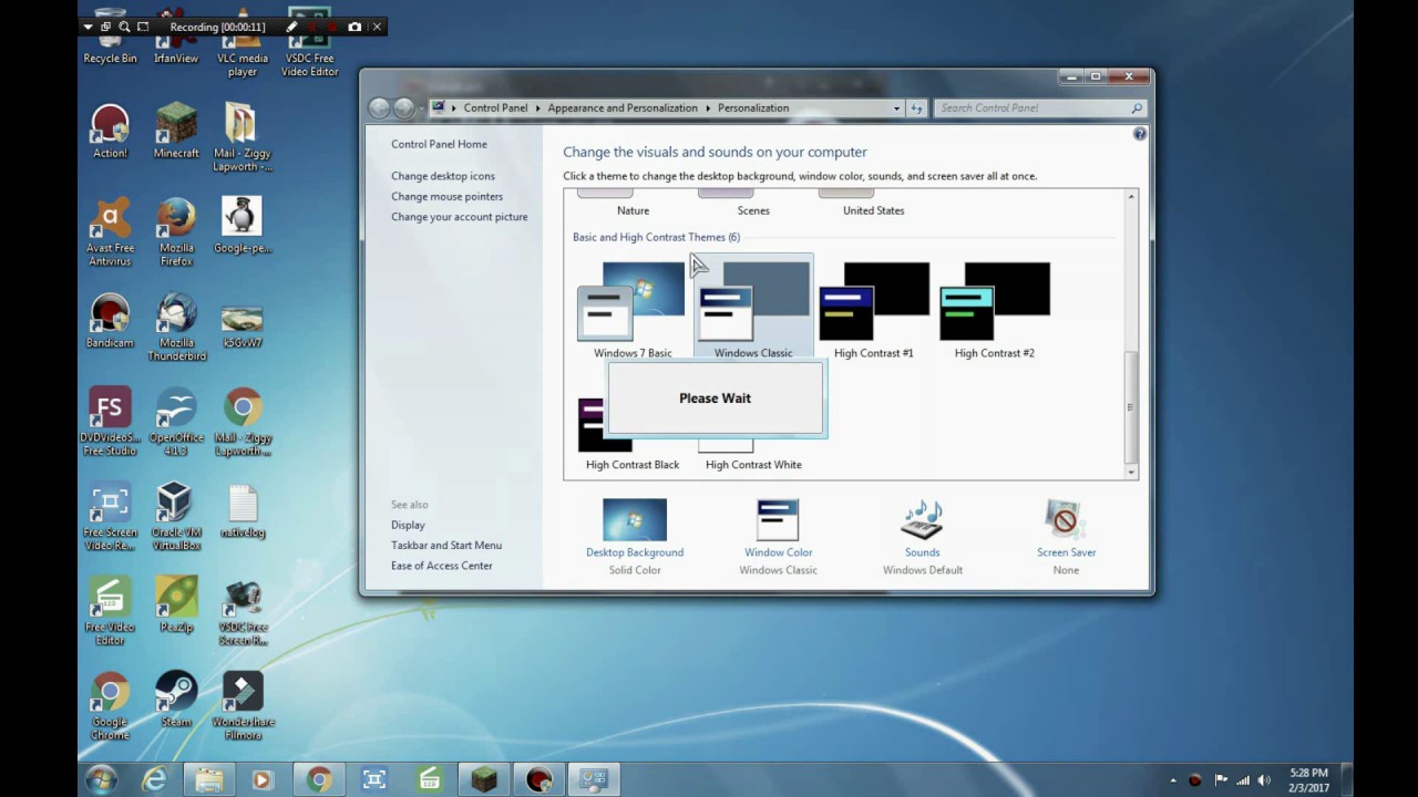 Windows 4 Beginners: Classic Theme