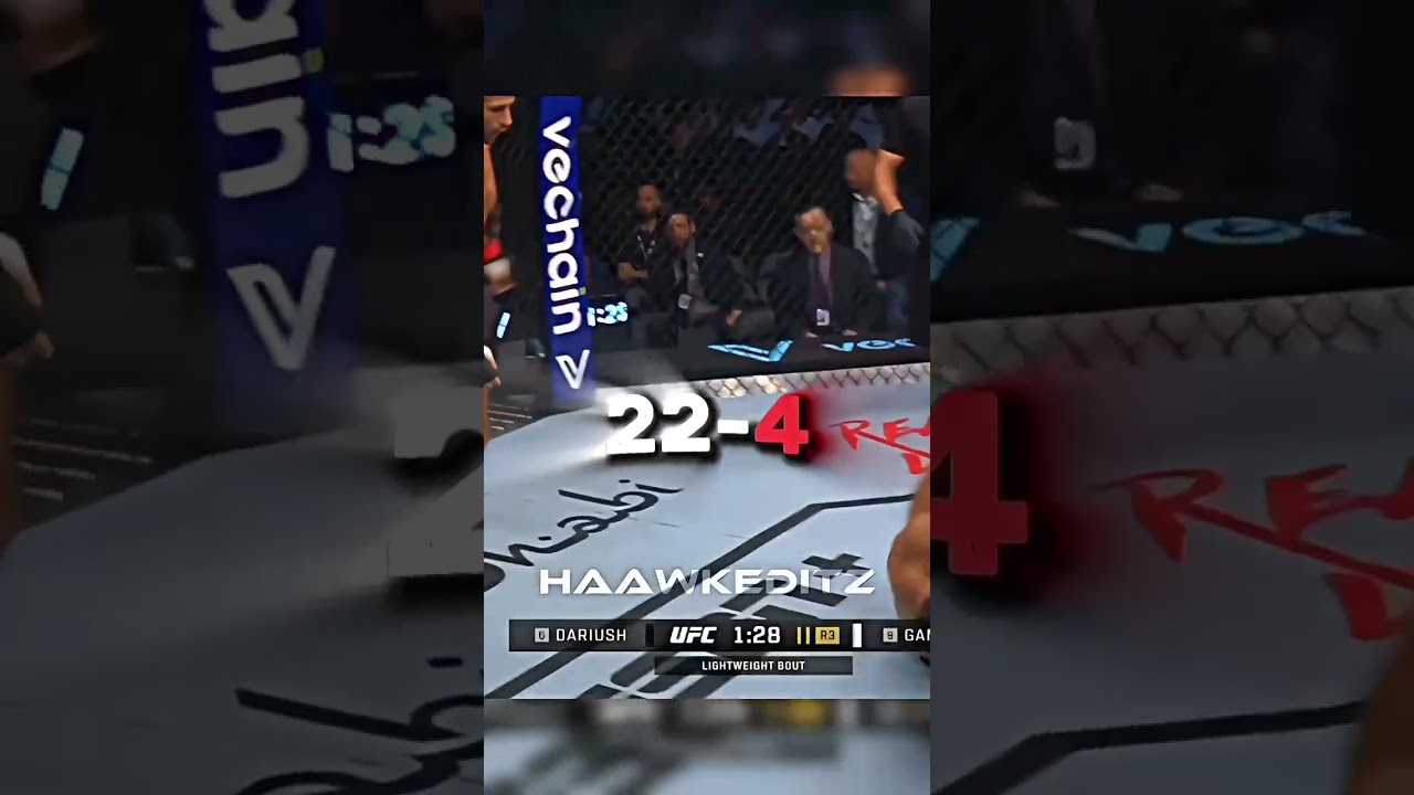 Charles x Dariush 👀🇧🇷 #charlesdobronx #beneildariush #shorts #mma #ufc