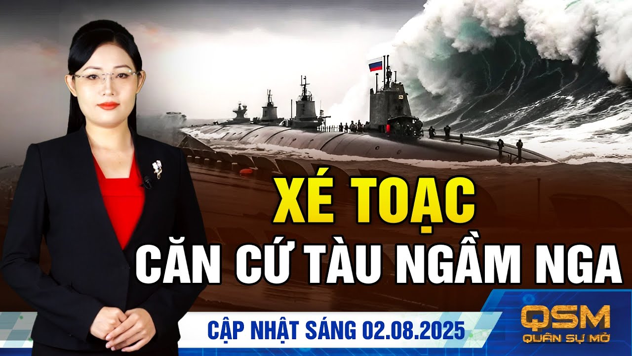 Bực Medvedev, Trump điều phát tàu ngầm hạt nhân. Bức xúc Nga, NATO chuyển Ukraine 10 tỷ USD vũ khí?
