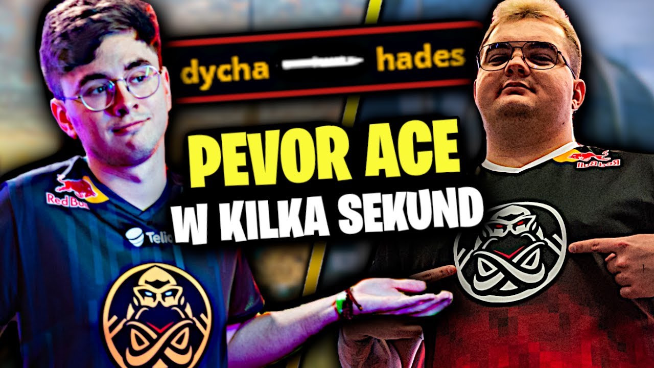 DYCHA KOSUJE HADESA! PEVOR ACE w KILKA SEKUND!