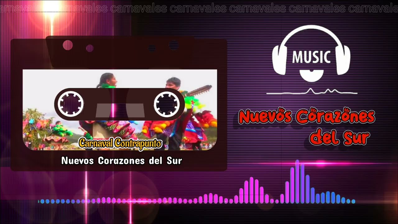 Nuevos Corazones del Sur | 🎙️ Mix Carnaval Contrapunto 