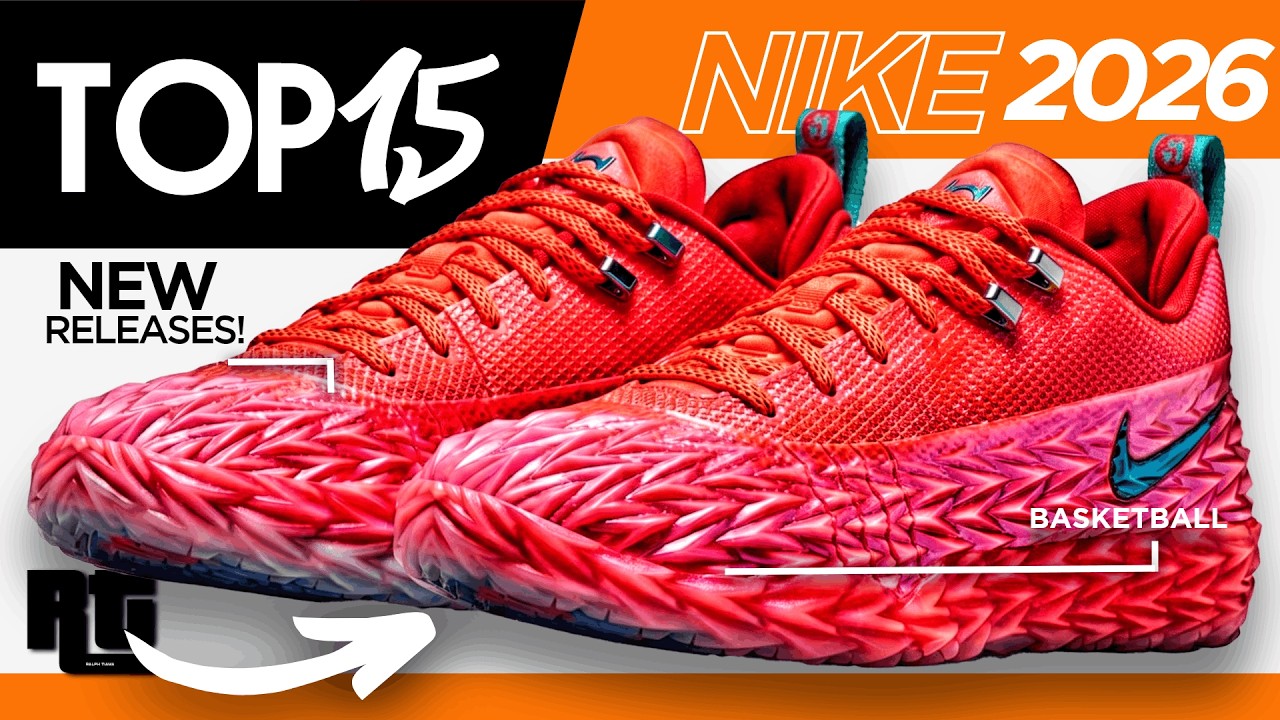 Топ-15 баскетбольных кроссовок NIKE 2026 года (новинки!)