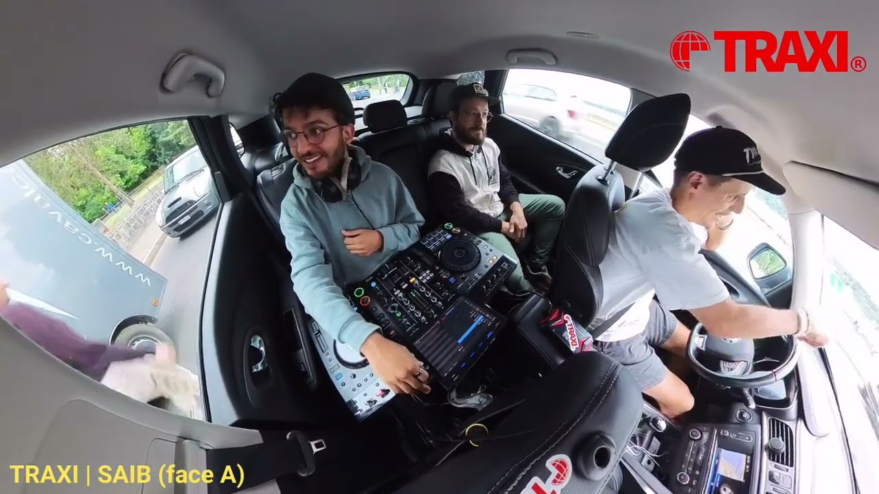 TRAXI - SAIB .043 // DJ SET LO-FI - HIP HOP - HOUSE