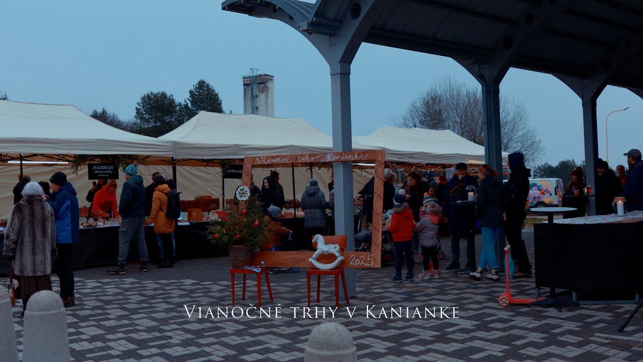 Kanianka - Vianočn&eacute; trhy 21. 12. 2025