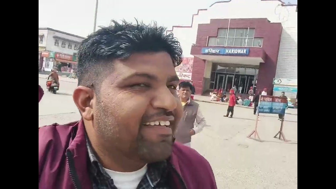 हर हर गंगे! 🙏🙏 Patran se Haridwar ka safar vlog 2026 #patrantoharidwar #haridwarvlog #viralvlogs